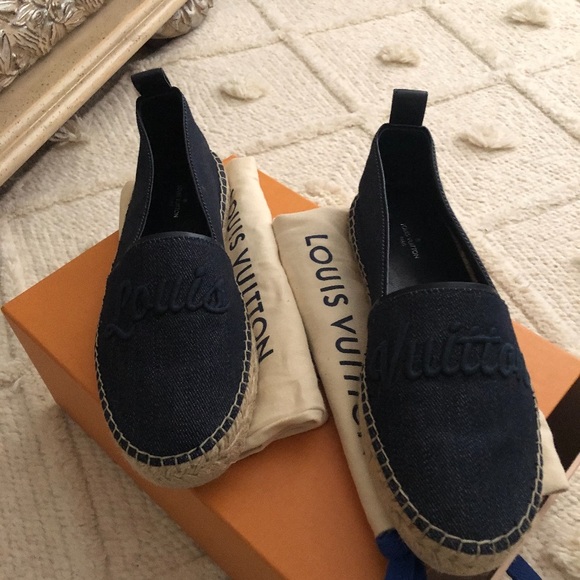 Louis Vuitton Waterfall Espadrilles - Picture 2 of 3